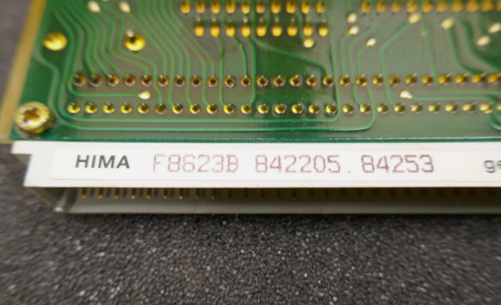 F8623B HIMA-Stromversorgungsmodul