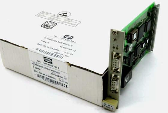 F8621A 984862160 HIMA KOMMUNIKATIONSMODUL