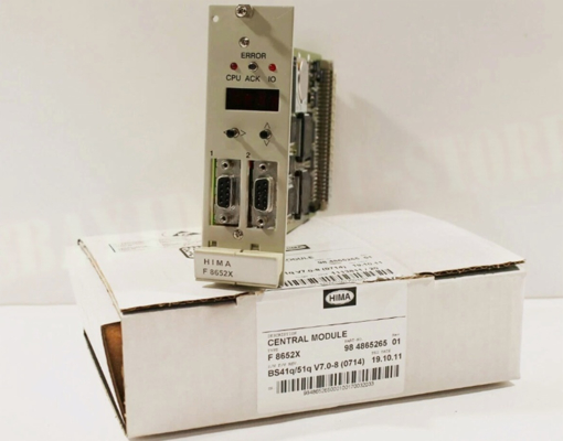 F8652X HIMA-Zentralmodul