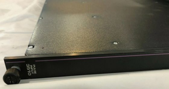 3510 Invensys Triconex Puls-Eingabemodul