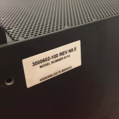 Invensys Triconex 8110 Stromversorgungs-Karten-Rack