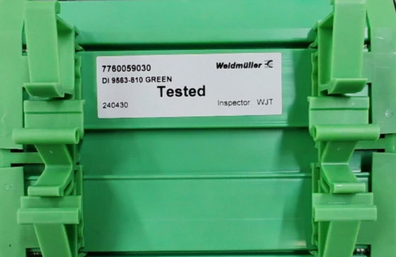 Invensys Triconex 9563-810 Endplatte für DCS