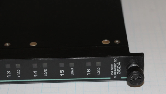 Invensys Triconex 3624 Überwachtes Digitalausgangsmodul