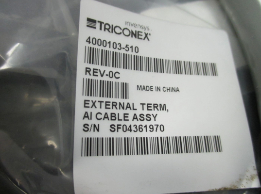 4000103-510 Invesys Triconex Kabel