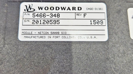 5466-348 Woodward Netcon 5000B SiO-Modul