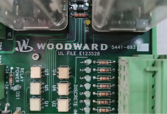 5441-693 Woodward Digital I/A-Modul