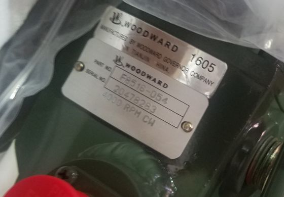 F8516-054 Woodward TG-13 Gouverneur