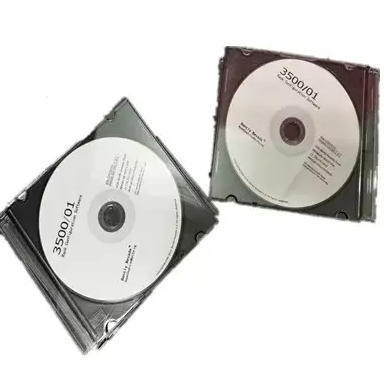 Bently Nevada 3500/01 Rack-Konfigurationssoftware mit benutzerfreundlicher Schnittstelle für die Inbetriebnahme des Systems und Echtzeit-Datenansichten