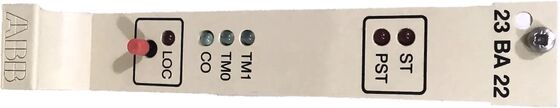 23BA22 1KGT004800R5002 ABB Kommando-Ausgabe-Überwachungsmodul-Board