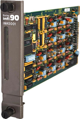 IMASO01 ABB Bailey Infi 90 Analog-Ausgabe Sklavenmodul
