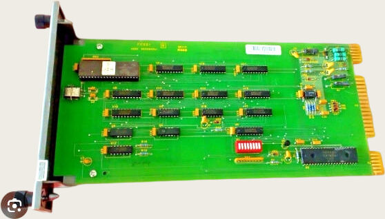 SPFCS01 ABB Frequenzzählermodul mit 2 Kanälen zur Überwachung der Turbinendrehzahl von 3 bis 12,5 kHz in Symphony Plus Systemen