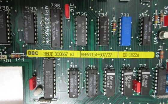 ED 1822A ABB Industrial Control Module mit 12-Monats-Garantie, 1~3 Tage Vorlaufzeit und 100% Markenqualität