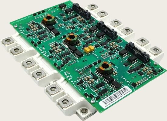 FS300R17KE3 ABB IGBT Modul 1700V 300A SPS Programmierbares Ethernet-Kopplermodul