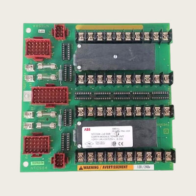 NTCS04 ABB Electrical Control I/O Unit Designed
