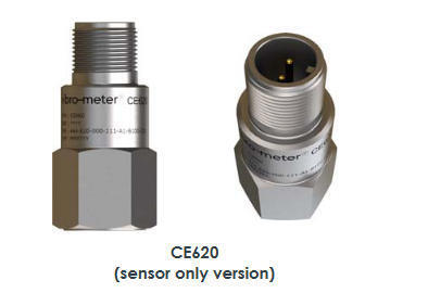 CE620 444-620-000-111-A1-B100-C01 piezoelektrische Beschleunigungssensor