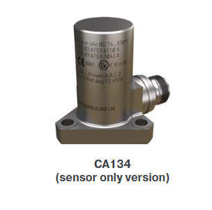 CA134 144-134-000-612 Piezoelektrische Beschleuniger