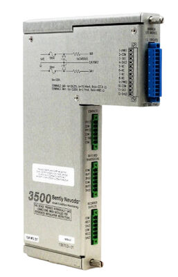 Bently Nevada 3500-42M 135489-01 Produkt mit internen Barrieren