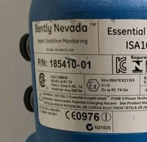 Bently Nevada ISA100 185410-01 Essential Insight.Mesh