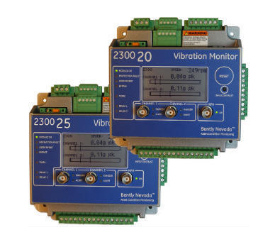 Bently Nevada 2300/20-00 Vibrationsmonitore