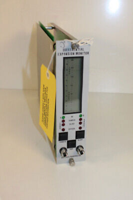 Bently Nevada 3300/46 Ramp Differential Expansion Monitor