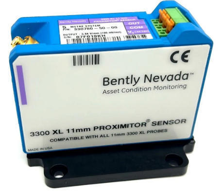 Bently Nevada 330780-50-00 8 mm Näherungstransduzorsystem