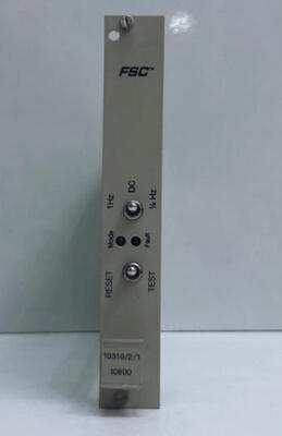 10310/2/1 Honeywell Earth Leakage Detector 24Vdc 110mA ELD Module for Industrial Use