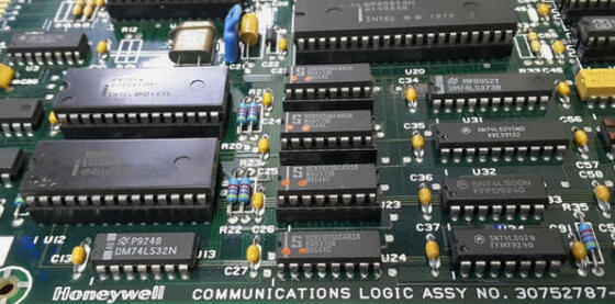 30752787-002 Honeywell Kommunikations Logik Board 30752787