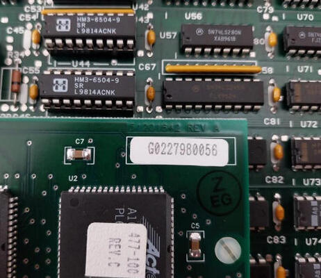 30752787-002 Honeywell Kommunikations Logik Board 30752787