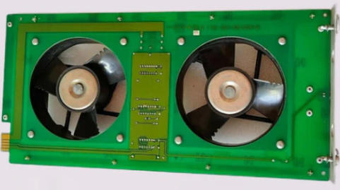 51400646-100 Honeywell 5-Slot-Chassis-Lüfterbaugruppenmodul