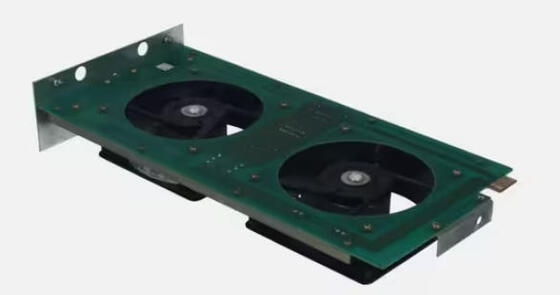 51400646-100 Honeywell 5-Slot-Chassis-Lüfterbaugruppenmodul