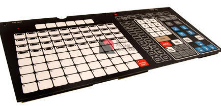 51400756-100 Honeywell Bedienertastaturmembran