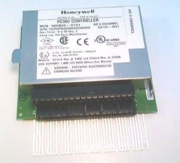 Honeywell 900B08-0101 PLC 8-Kanal-Analog-Ausgangsmodul mit 24VDC und 500VDC-Isolation für den HC900-Steuergerät