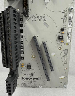 Honeywell CC-TDOB11 Digital Output IOTA Modul mit Redundant Configuration Open-Circuit Detection und 24Vdc-Rating