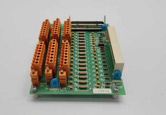 Honeywell MU-TAIH02 Analogeingangs-STI-Abschlussplatine mit 16 differenziellen Eingangskanälen und 4–20 mA Stromeingang