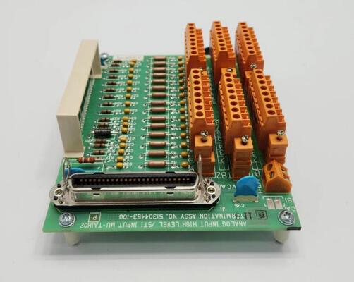 Honeywell MU-TAIH02 Analogeingangs-STI-Abschlussplatine mit 16 differenziellen Eingangskanälen und 4–20 mA Stromeingang