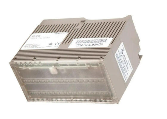Honeywell XFL524B Distributed I/O Digital Output Module with 6 Digital Output Points and LED Status Indicator for Building Automation Systems