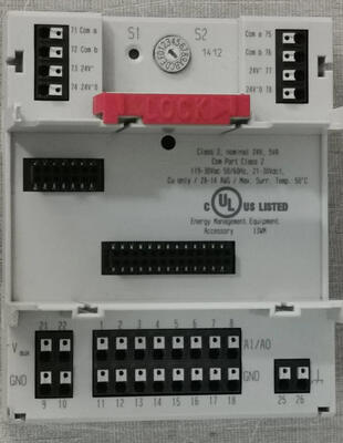 Honeywell XS821-22 24Vdc 110mA Floating Output Terminal Socket mit Modul- und Basistrennungsdesign