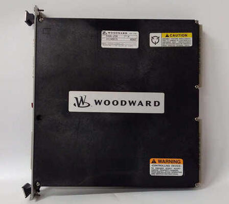 5466-258 Woodward SIMPLEX Discrete I/O Modul mit 48 Eingangskanälen 24 Ausgangskanälen und Echtzeit-Austausch