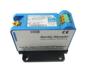 Bently Nevada 330180-50-00 3300 XL Proximitor Sensor für Eddy-Strom-Sensorsystem mit DIN-Schieneninstallation