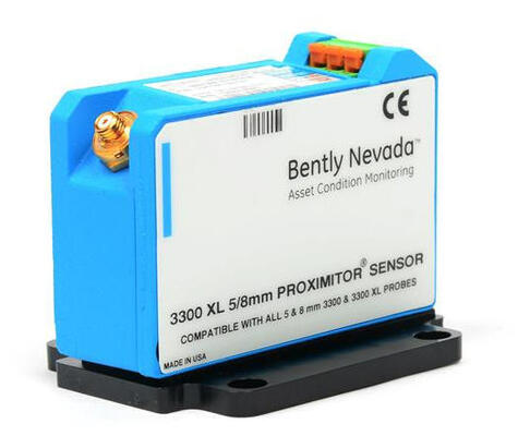 Bently Nevada 330180-50-00 3300 XL Proximitor Sensor für Eddy-Strom-Sensorsystem mit DIN-Schieneninstallation