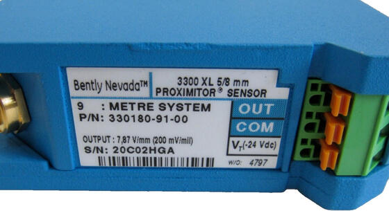 Bently Nevada 330180-91-00 3300 XL Proximitor Sensor für berührungslose Messung im Eddy-Strom-Sensorsystem