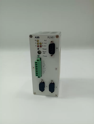 ABB RLM01 PROFIBUS-Redundanz-Link-Modul mit redundantem PROFIBUS DP-Signalverstärker und automatischer Leitungsumschaltung