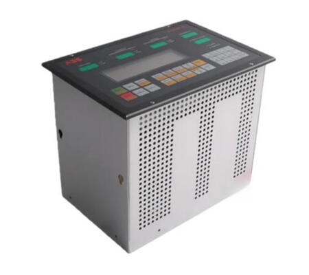 CMA120 3DDE300400 ABB Basic Controller Panel Unit mit 3-Positionen-Schiebeschalter, 8 digitalen Eingängen und 4 analogen Eingängen