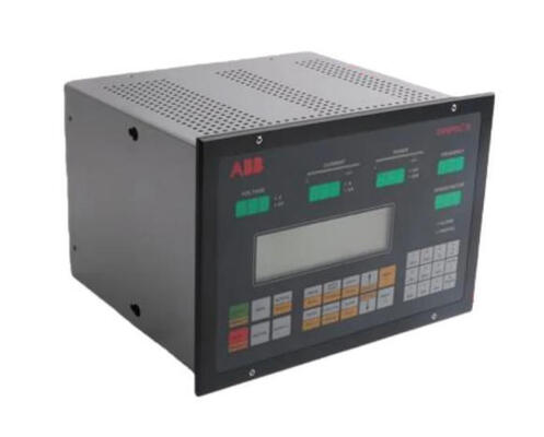 CMA120 3DDE300400 ABB Basic Controller Panel Unit mit 3-Positionen-Schiebeschalter, 8 digitalen Eingängen und 4 analogen Eingängen