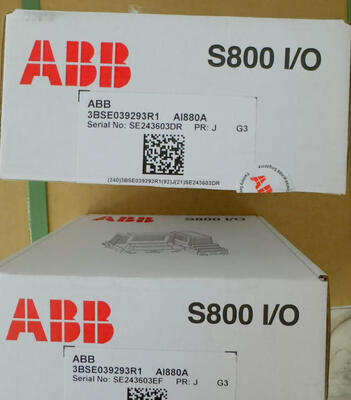 AI880A 3BSE039293R1 ABB Hochsicherheits-Analog-Eingangsmodule mit hoher Integrität