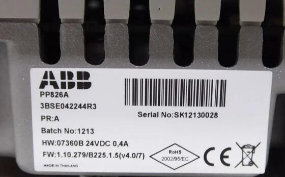 PP826A 3BSE042244R3 ABB Control IT Industrial Operator Panel Hergestellt