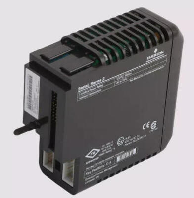 KJ3241X1-BA1 EMERSON Serial Card 2-Port RS232/RS485 For DCS