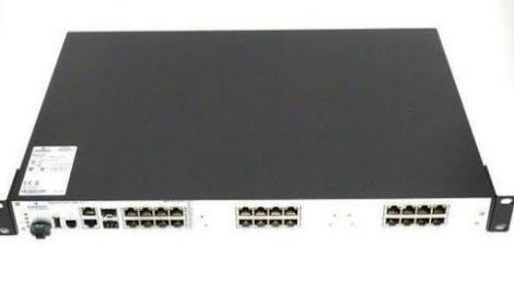 RM100-24TX KJ1611X1-FD1 12P4473X012 EMERSON Rackmontierbare Ethernet-Schalter
