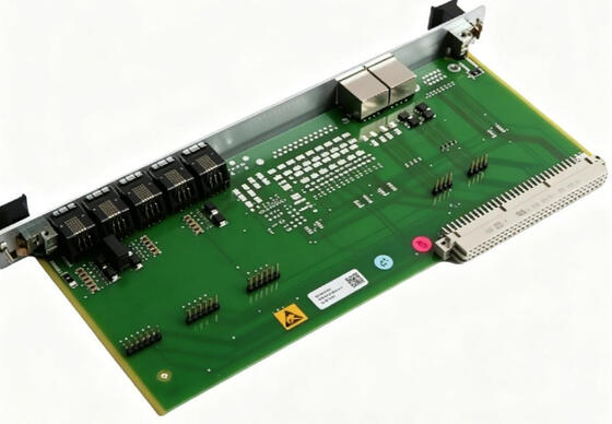 ICON 200-566-000-111 I/O-Kommunikationsknotenkarte für Maschinenüberwachungssystem