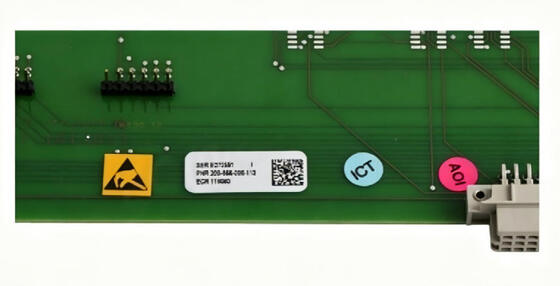 ICON 200-566-000-111 I/O-Kommunikationsknotenkarte für Maschinenüberwachungssystem